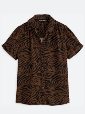 Montgomery Post Rosalie Button Down Shirt - L